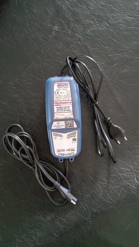 Optimate 5 - chargeur batterie moto, Enlèvement, Comme neuf