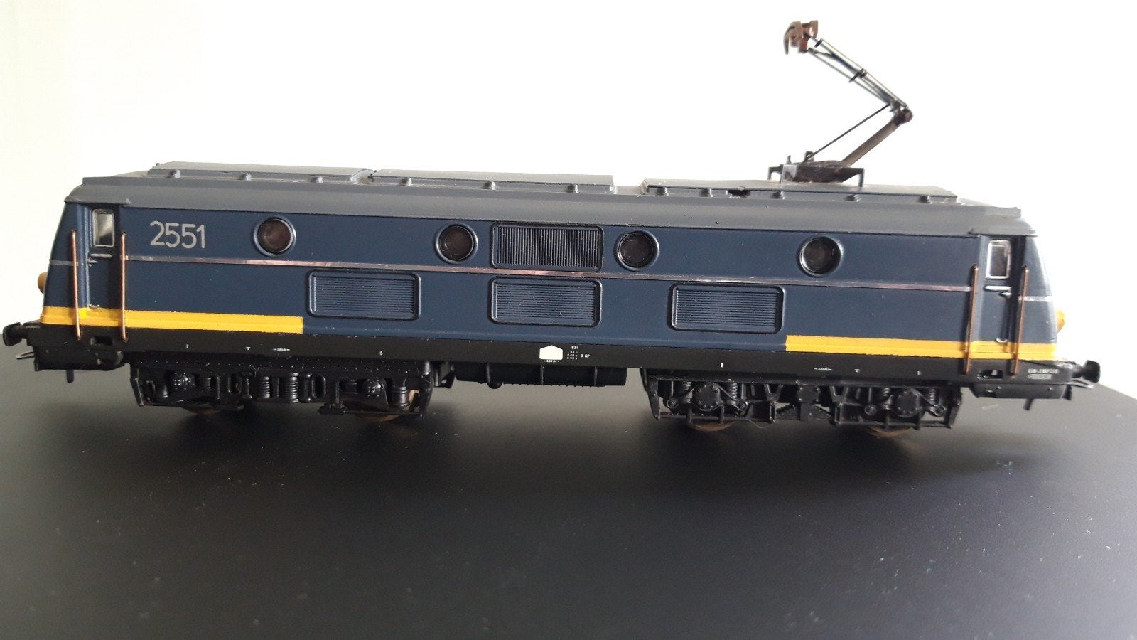 Jocadis type 2551 NMBS/SNCB, Gebruikt, Ophalen of Verzenden, Analoog, Gelijkstroom