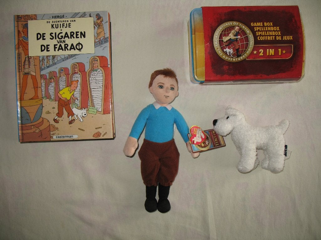 Kuifje, pop en Bobbie, strips A5, spel, Boeken, Complete serie of reeks, Ophalen of Verzenden, Zo goed als nieuw