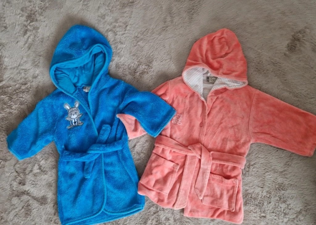 baby badjassen, Ophalen, Gebruikt, Maat 68