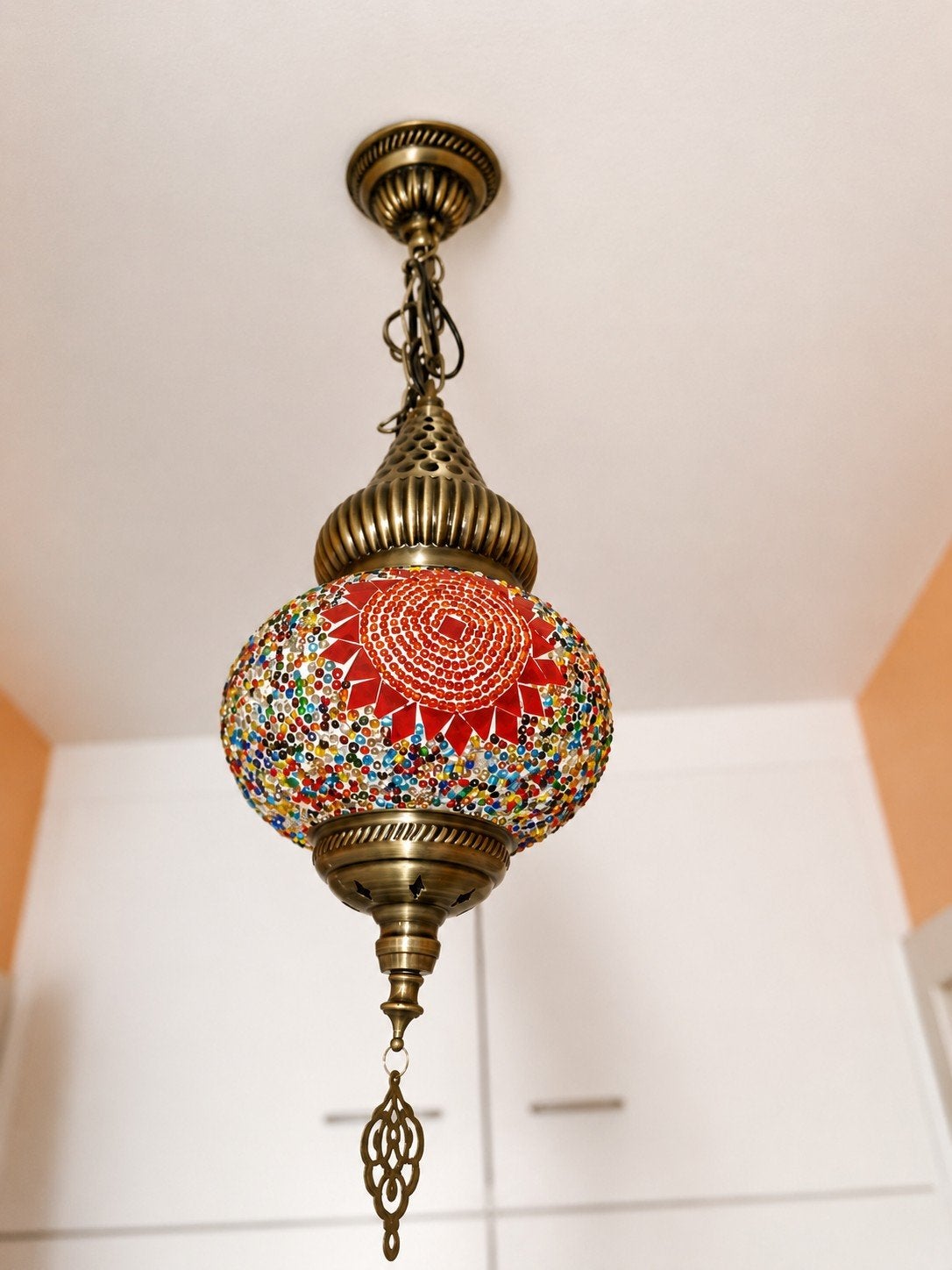 Mozaïek Hanglamp, Ophalen of Verzenden