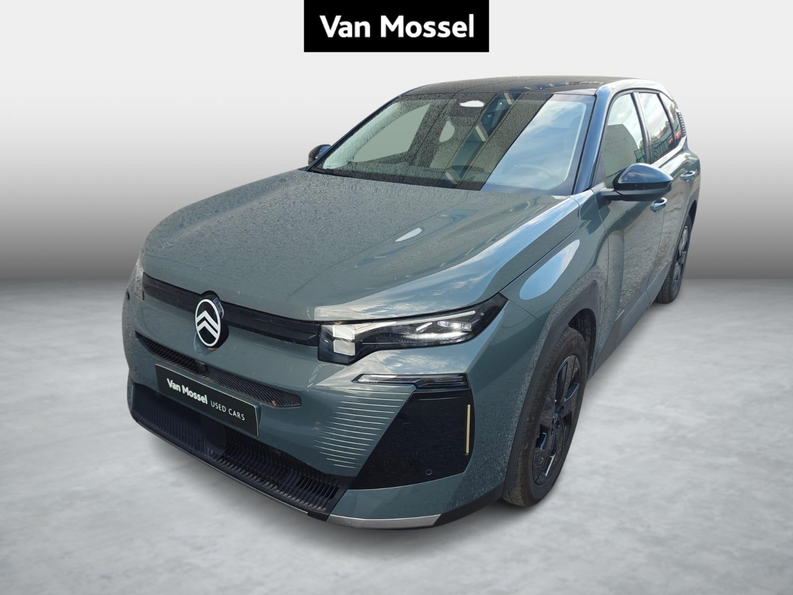 Citroën C5 Aircross Hybrid 145 ë-DCS6 MAX, Auto's, Verwarmde buitenspiegels, Stof, 129 g/km, Bedrijf