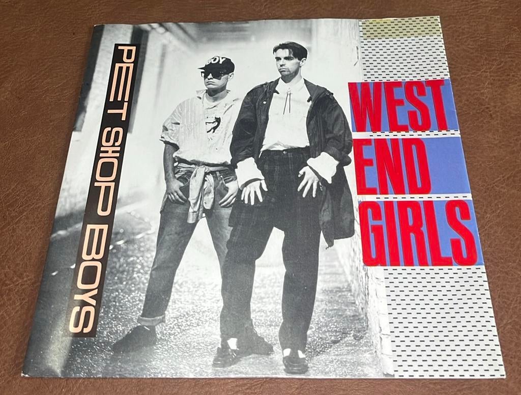 Pet Shop Boys ‎– West End Girls - 7” vinyl single - EU, Enlèvement ou Envoi, Utilisé