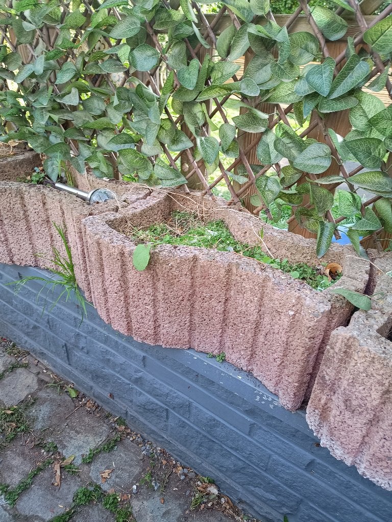 Jardinière Cinthia, Béton, 30 à 60 cm, Enlèvement, Utilisé