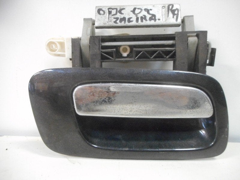 POIGNEE EXTERIEURE ARRIÈRE DROITE Opel Zafira (F75), Opel, Opel Automobile GmbH, Utilisé, Arrière