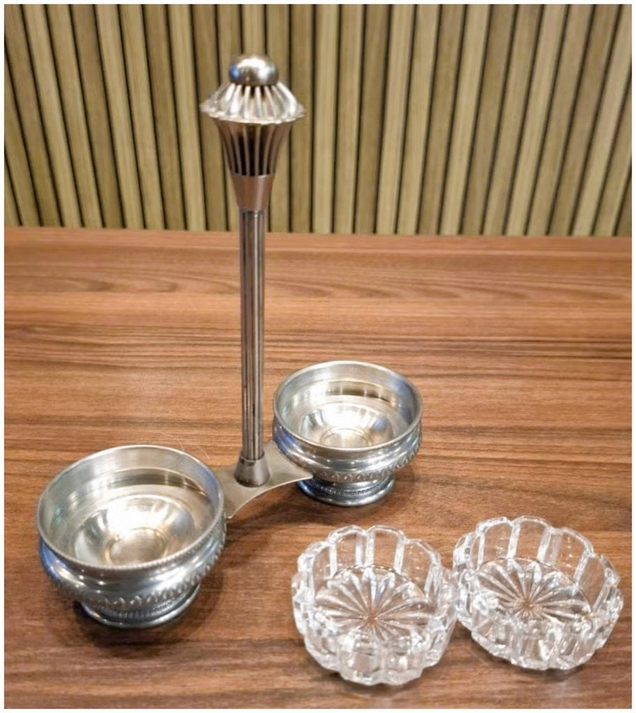 Pots à sel et à poivre., Antiquités & Art, Enlèvement ou Envoi