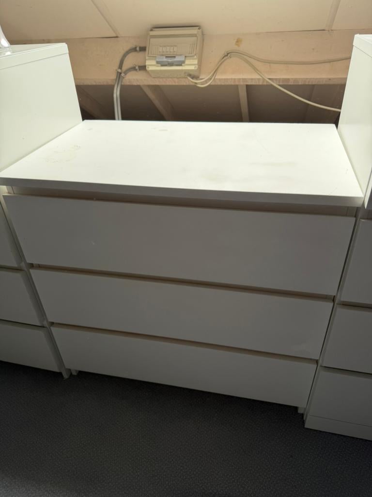 Malm laadkast, Huis en Inrichting, Ophalen, Gebruikt