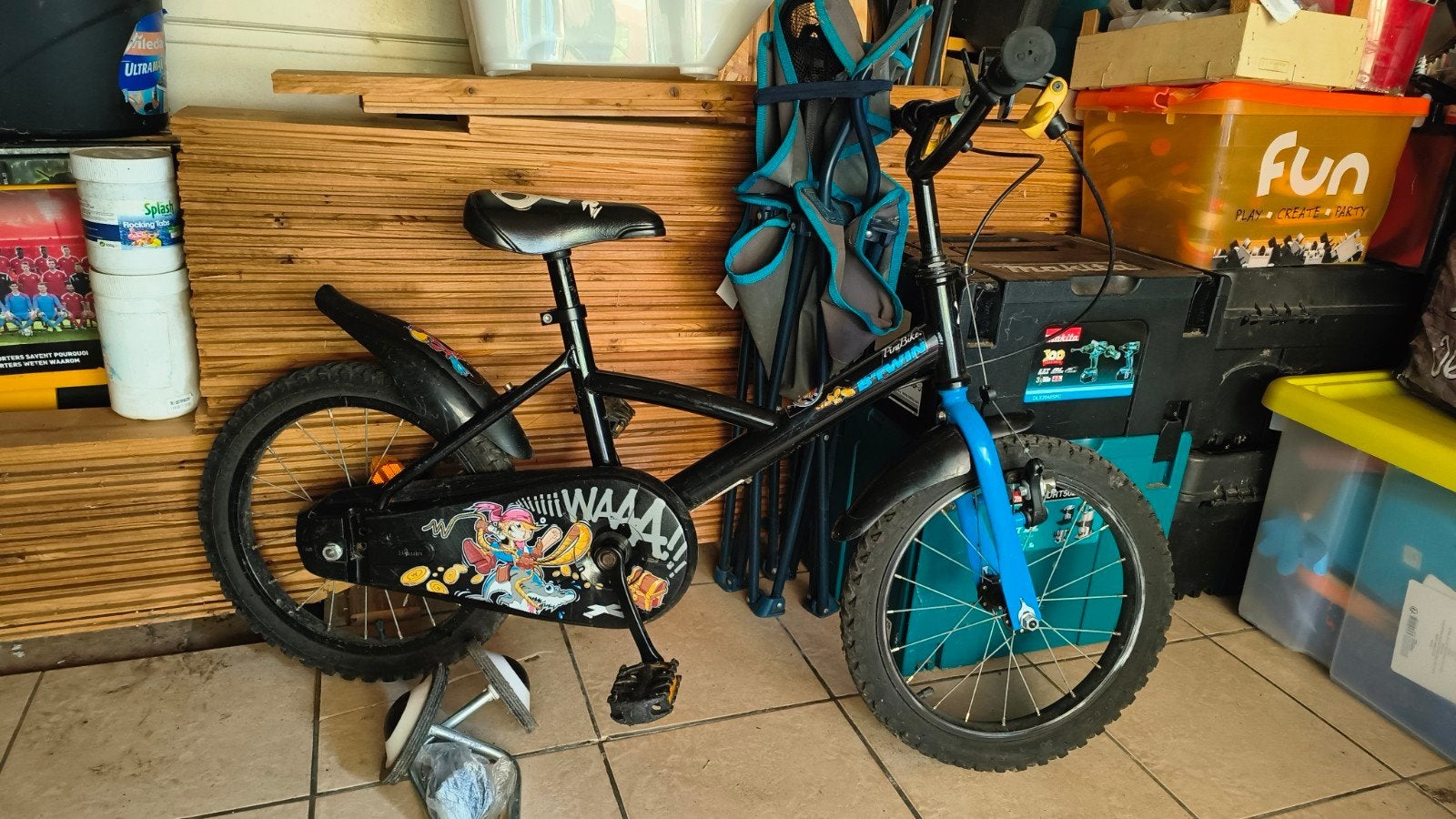 Fiets 16inch, Fietsen en Brommers, Ophalen