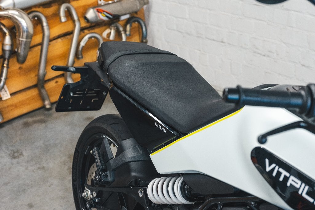 Husqvarna Vitpilen 125 bj 2024, Motoren, Motoren | Husqvarna, Occasion, Bedrijf, 125 cc, ABS