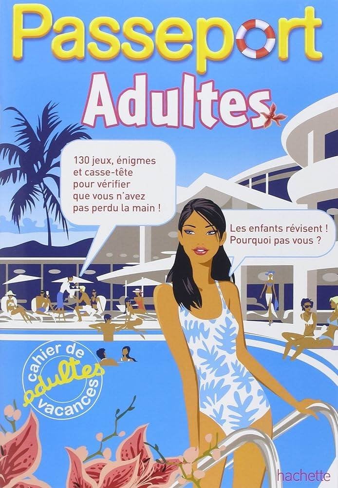 Passeport Adultes, Livres, Loisirs & Temps libre, Neuf, Convient aux enfants, Hachette, Autres sujets/thèmes