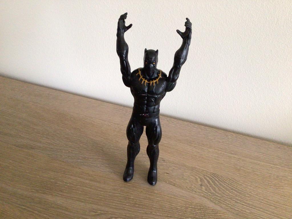 Black Panther, Marvel, Ophalen of Verzenden, Zo goed als nieuw