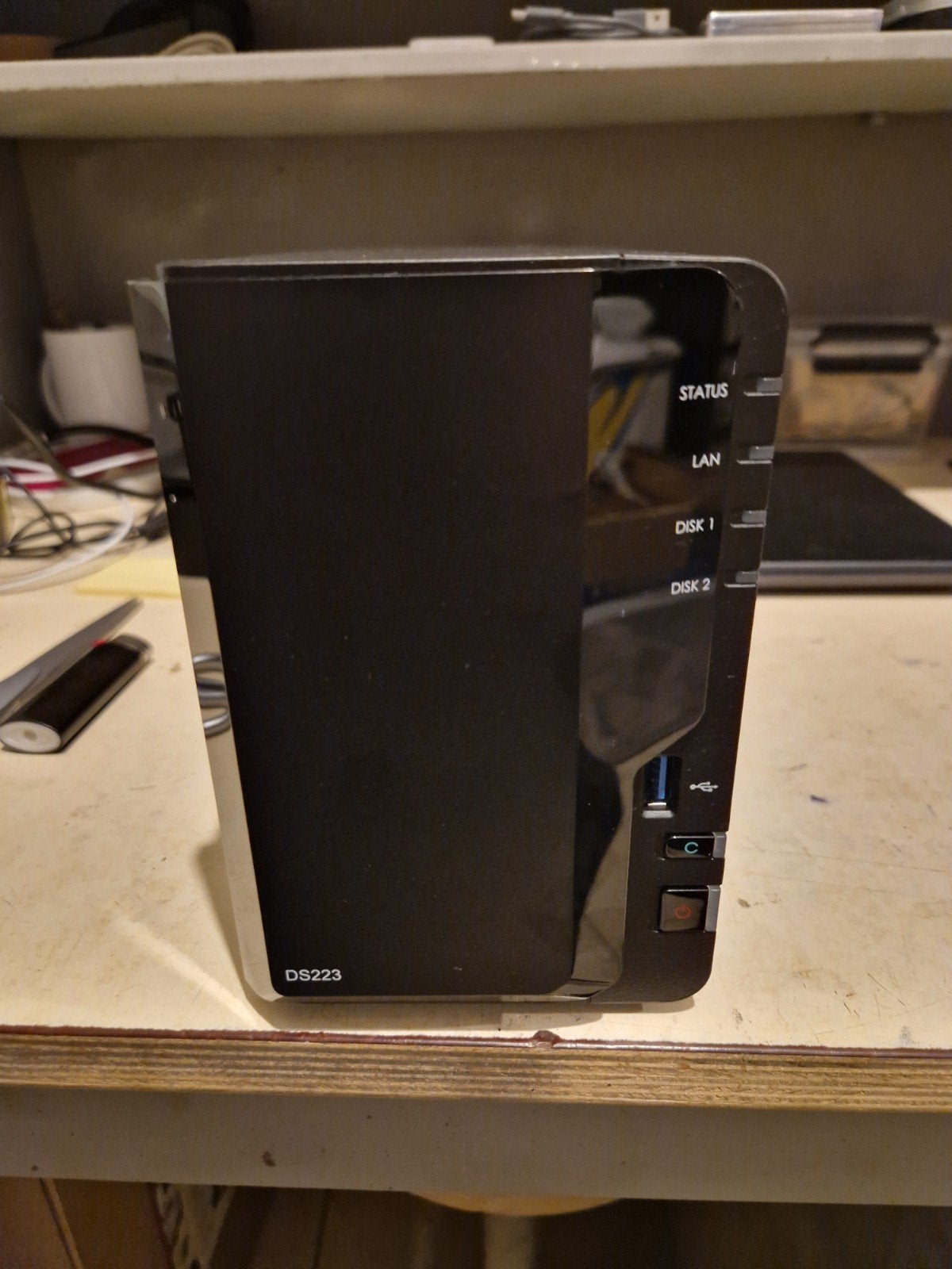Synology DS223, Enlèvement ou Envoi
