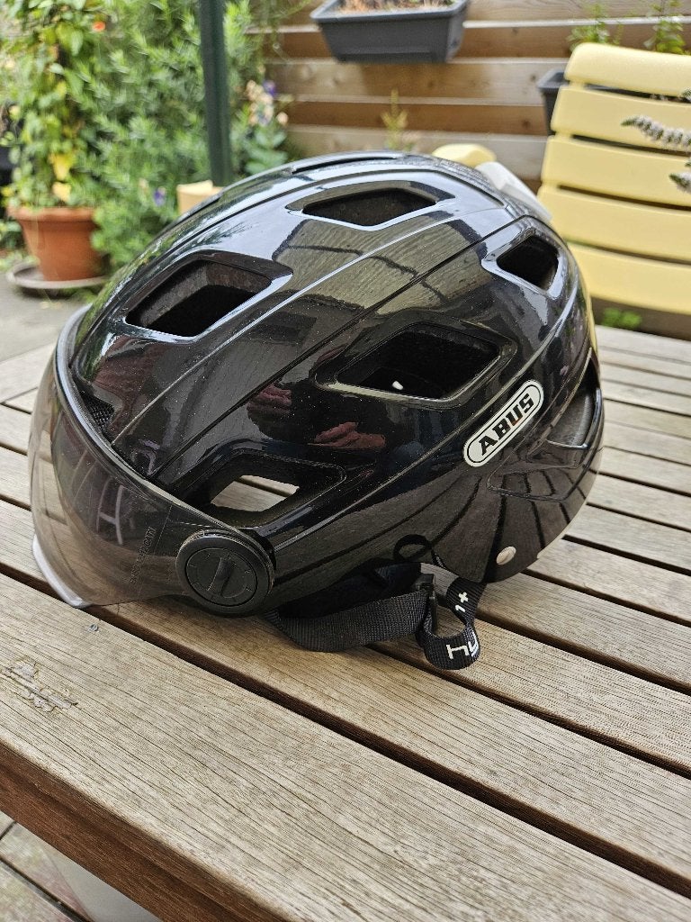 Fietshelm ABUS, Fietsen en Brommers, Ophalen, Heer, Overige maten, Zo goed als nieuw
