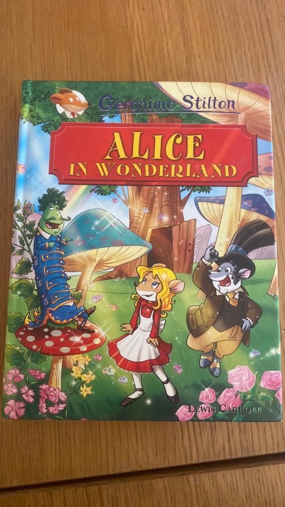 Boeken van geronimo stilton, Enlèvement, Comme neuf, Fiction général