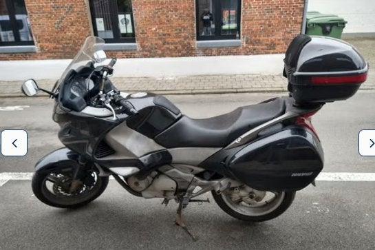 Honda deauville 700, Motoren, 700 cc, 2 cilinders, Motorrijbewijs A, Particulier