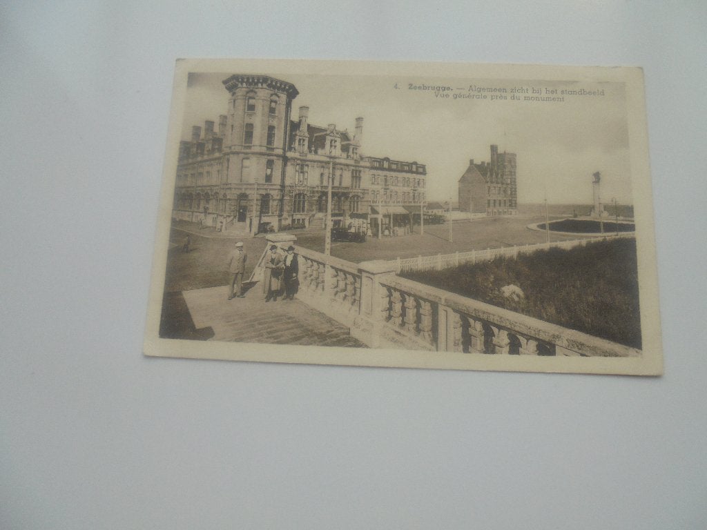 zeebrugge- 10 postkaarten, Verzamelen, Postkaarten | België, Verzenden, 1920 tot 1940, Gelopen, West-Vlaanderen