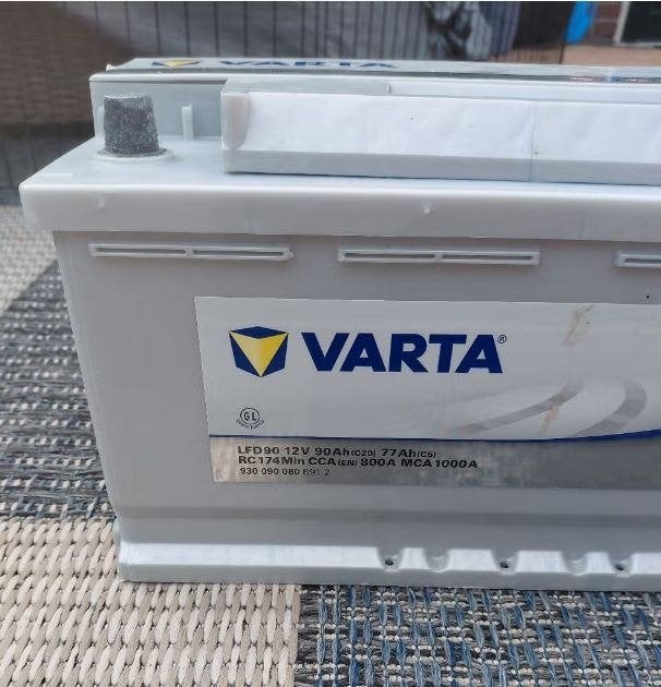 Varta LFD90 Professional Dual Purpose Accu 90Ah 800A, Auto-onderdelen, Nieuw