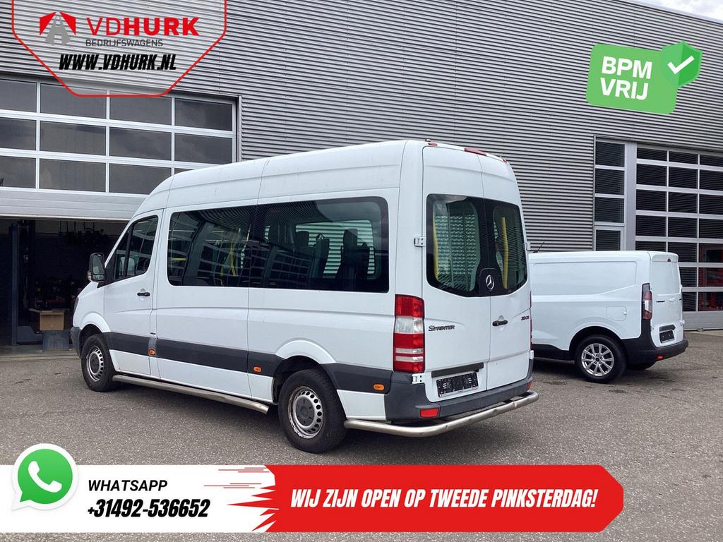 Mercedes-Benz Sprinter 313 2.2 CDI L2H2 €8.772 Incl. BTW BPM, Autos, Camionnettes & Utilitaires, Achat, 207 g/km, Entreprise, Boîte manuelle