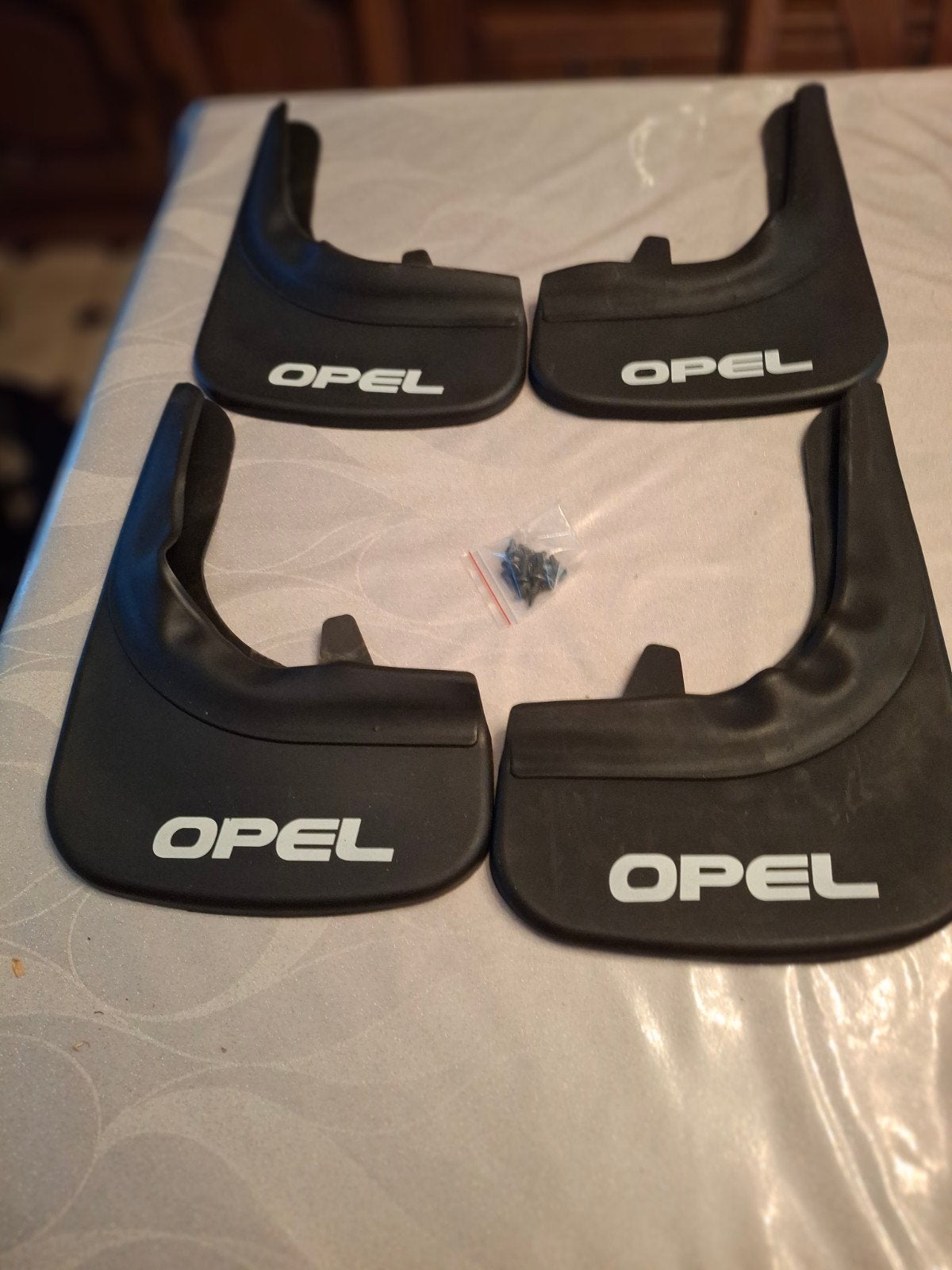 Spatlappen, Ophalen, Opel