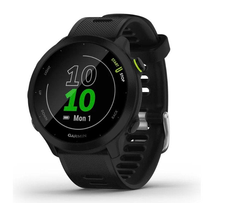 Garmin forunner 55 avec boite, Ophalen, Conditie, Gebruikt
