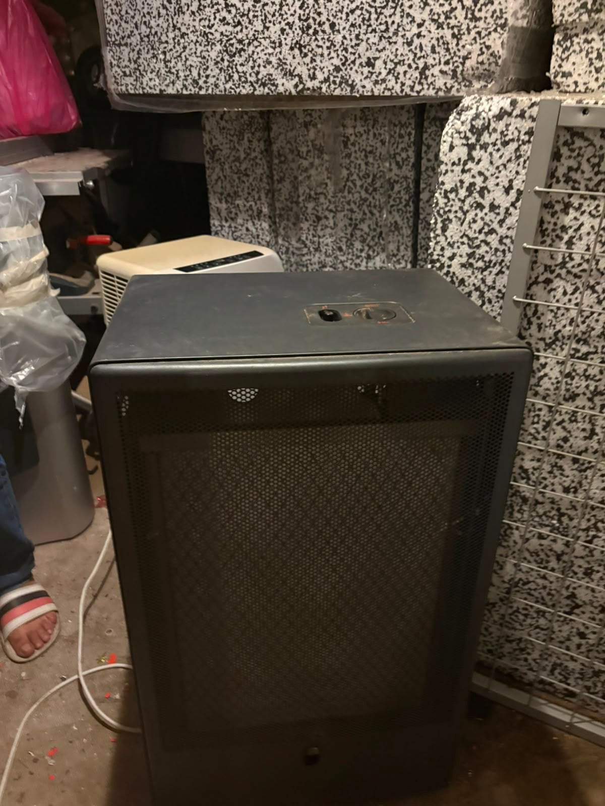 Verwarming gas kachel, Huis en Inrichting, Kachels, Ophalen, Zo goed als nieuw, Gas
