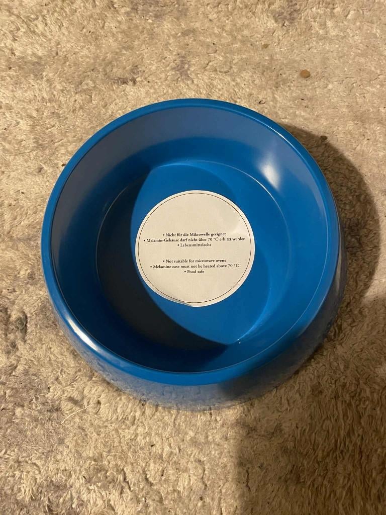 Hunter melamine voerbak voor honden en katten, Dieren en Toebehoren, Ophalen of Verzenden, Zo goed als nieuw, X, X