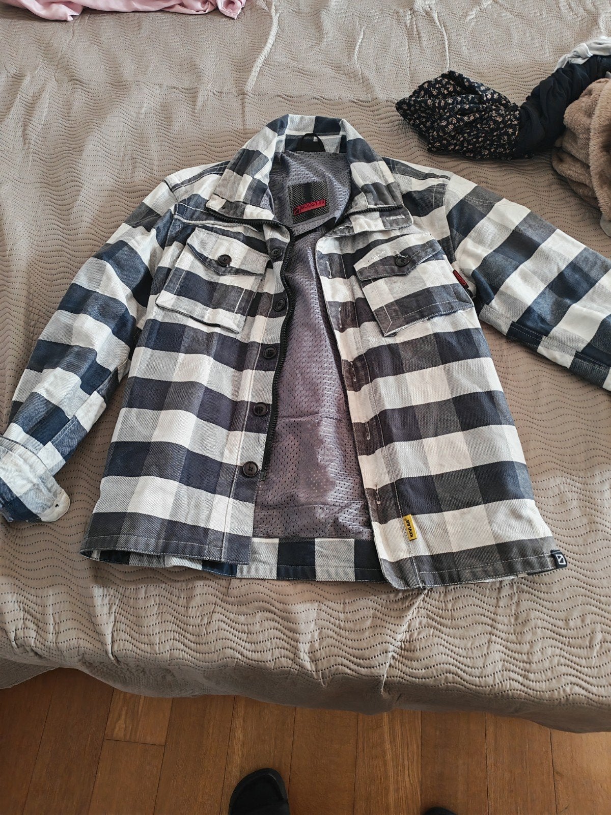 veste moto été, Motos, Enlèvement, Seconde main, Manteau | tissu