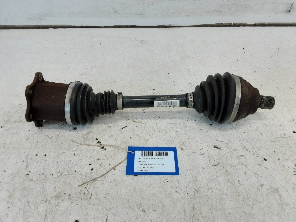 CARDAN AVANT GAUCHE (TRANSMISSION) Audi (5Q0407271L), Mevr. I. Hauben, Audi, Utilisé, Rue de l'Espoir 34 34
4030  GRIVEGNÉE, BE