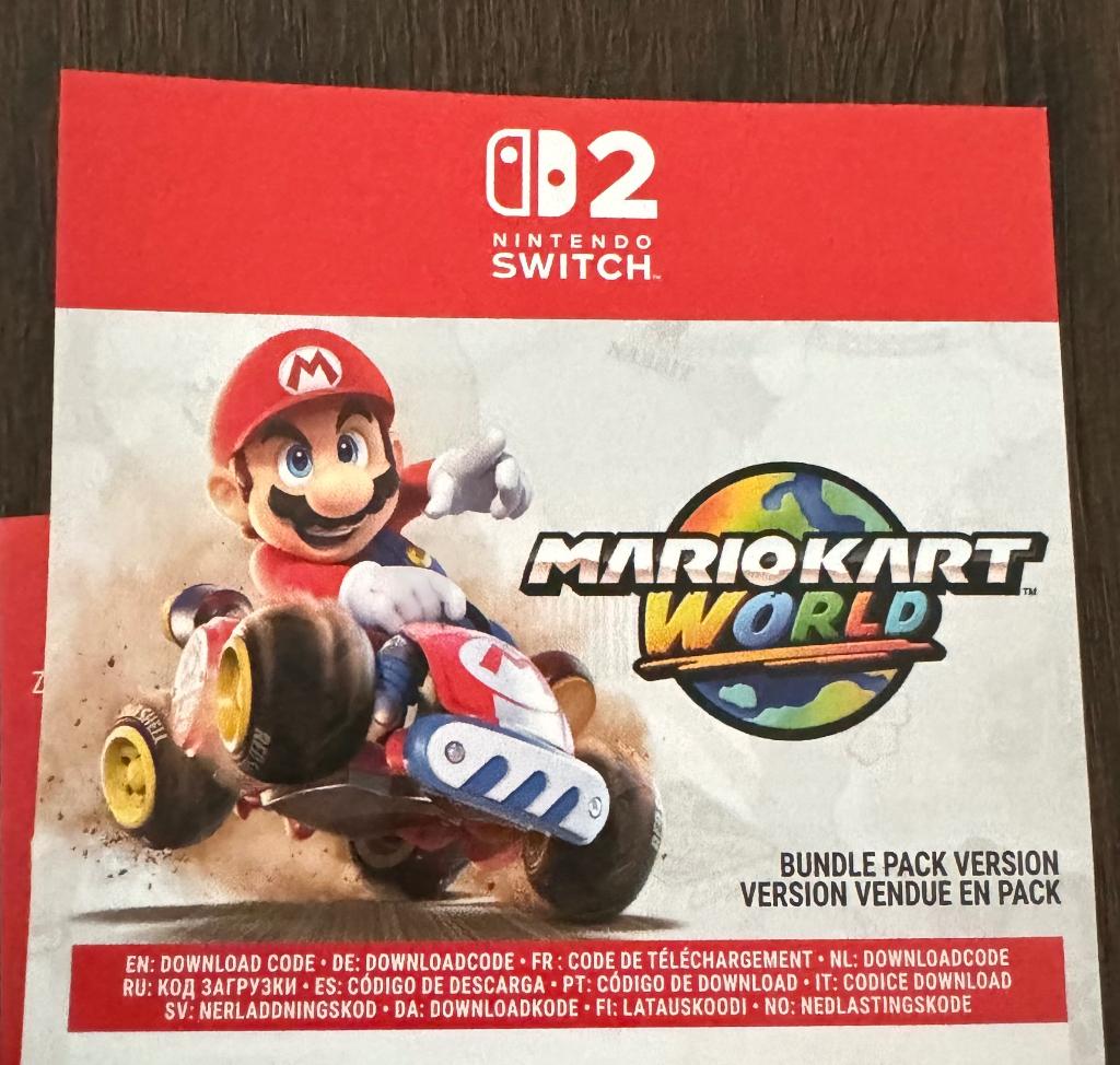 Mario kart world, Games en Spelcomputers, Games | Nintendo Switch, Ophalen of Verzenden, Nieuw