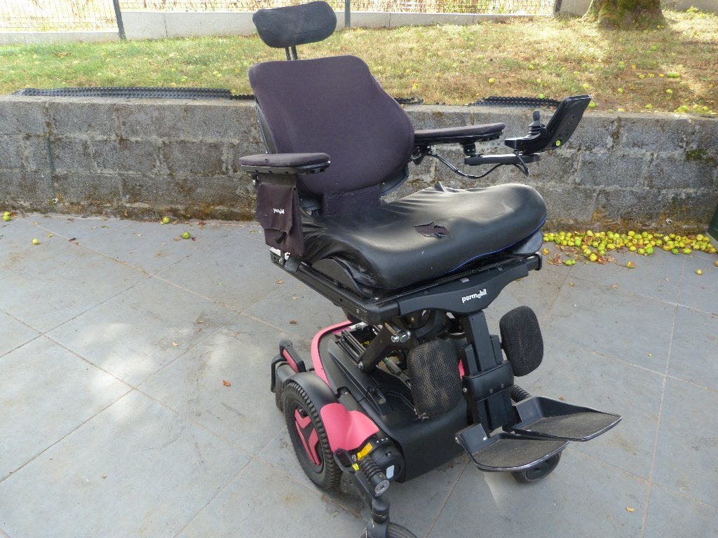 PMR permobil m3 stoel, Diversen, Rolstoelen, Ophalen, Gebruikt, Elektrische rolstoel