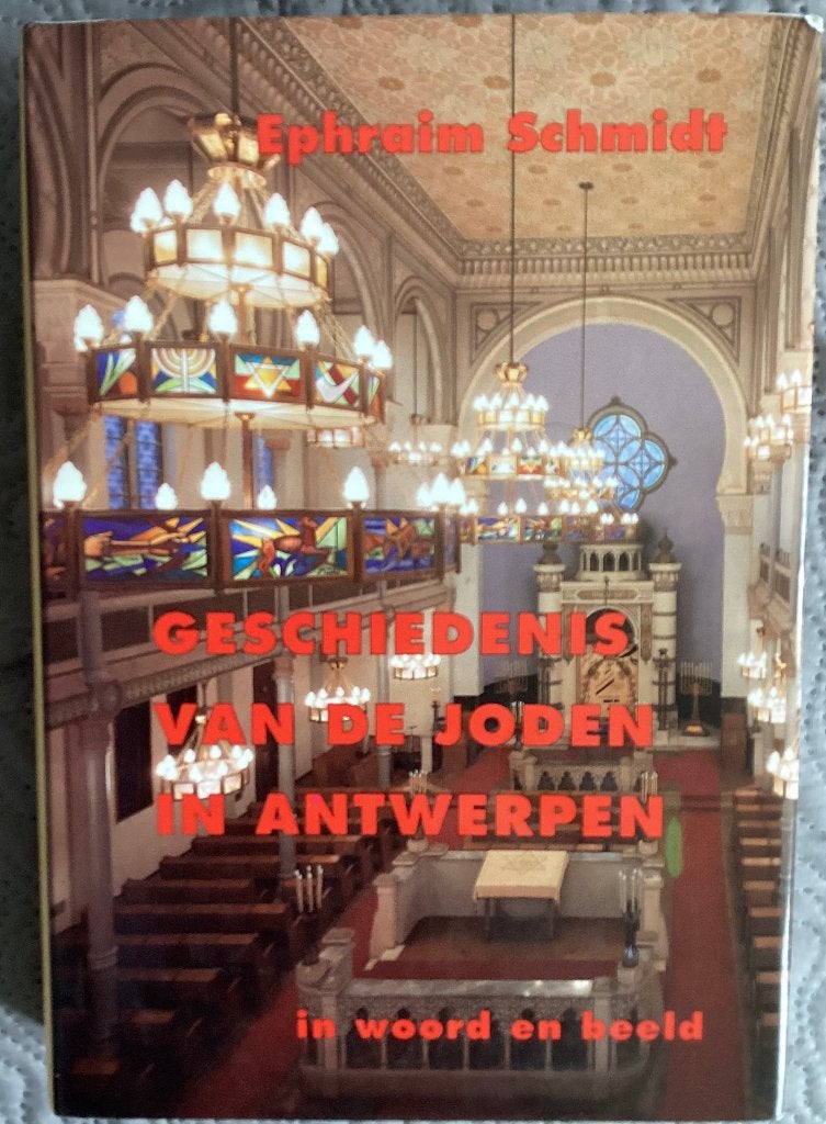 Geschiedenis van de Joden in ANTWERPEN., Ophalen of Verzenden