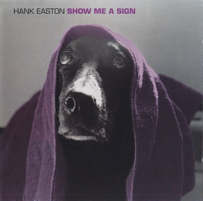 SALE--CD HANK EASTON - Show Me A Sign, Verzenden, Jazz