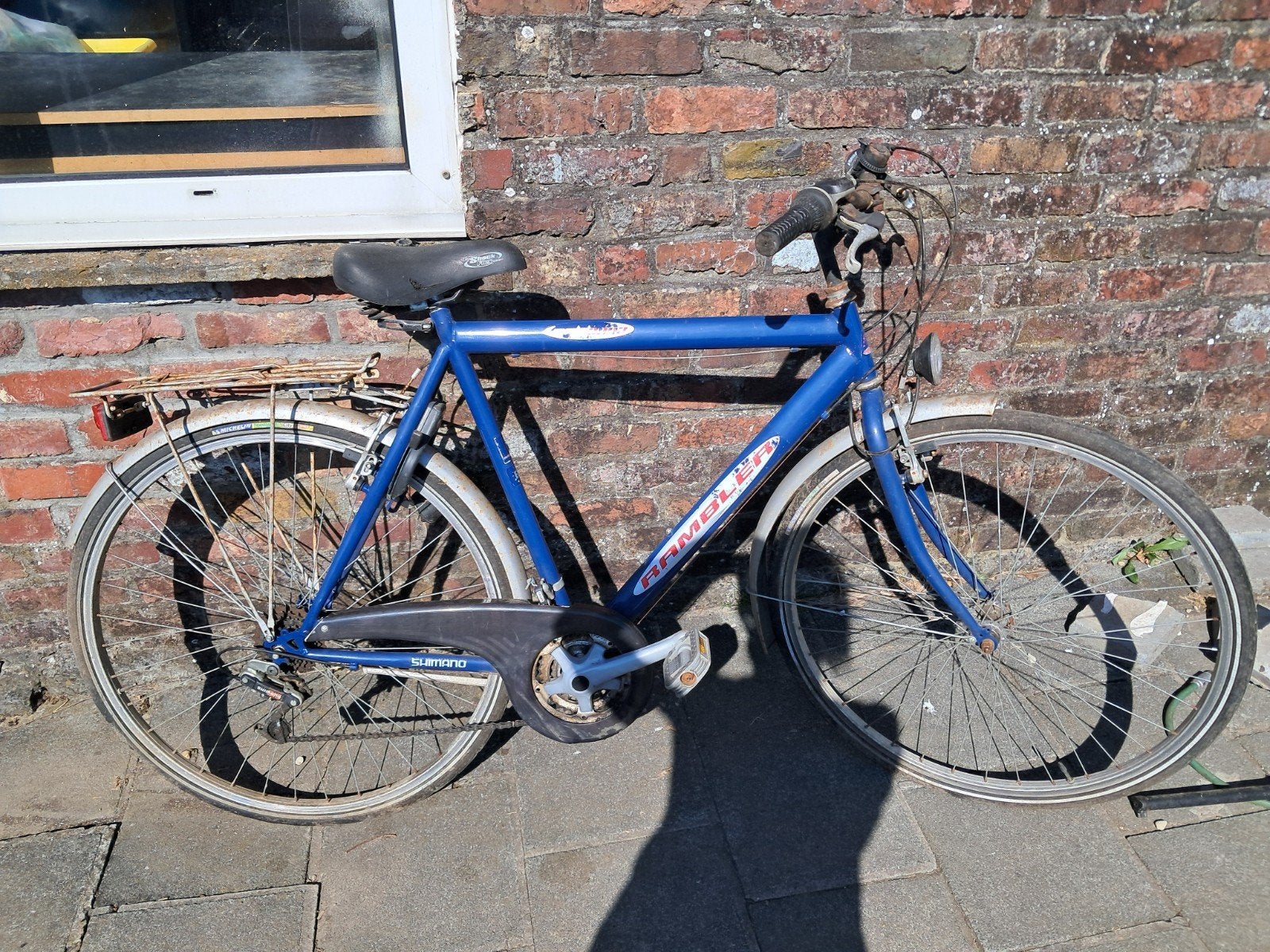 Retro fiets heren, Enlèvement