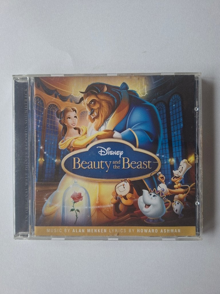 Soundtrack cd Beauty and the beast Disney, Cd's en Dvd's, Soundtrack, Ophalen of Verzenden, Zo goed als nieuw, Soundtrack