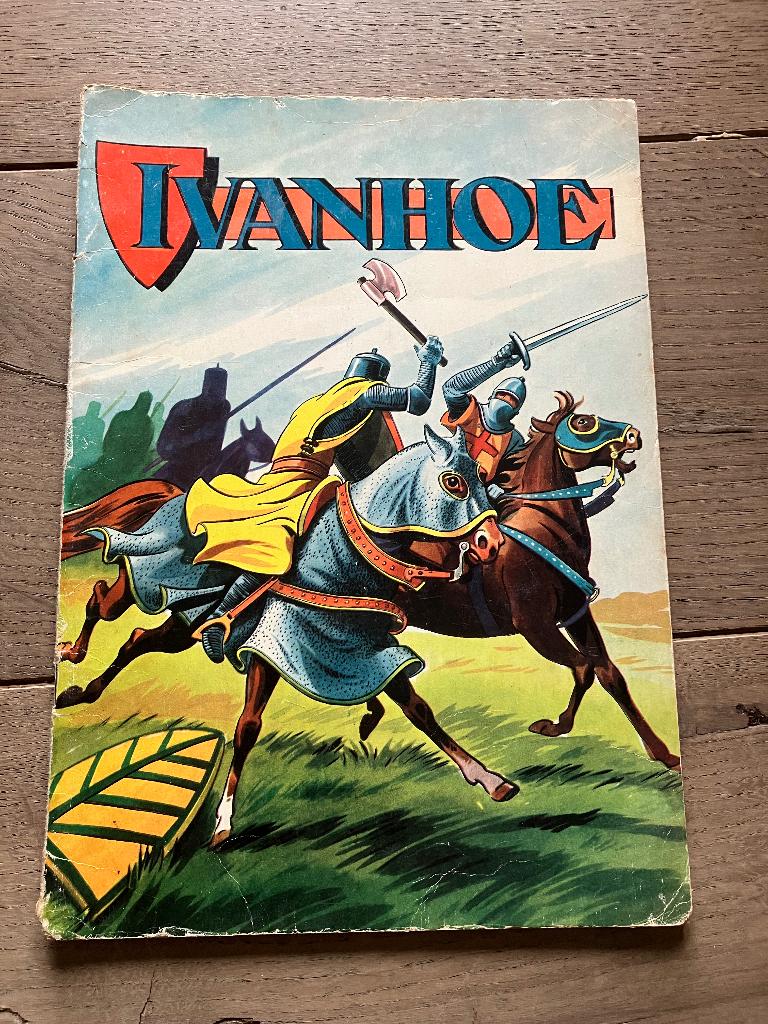 Ivanhoe - 1, Boeken, Eén stripboek, Ophalen of Verzenden, Gelezen