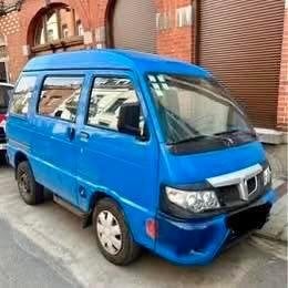 Camionnette, Autos, Fiat, Particulier, Essence, Bleu, Bleu, Enlèvement
