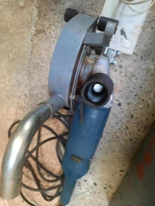 Bosch  GNF65A  muurfrees sleuvenfrees  met 2xzaagbladen., Doe-het-zelf en Bouw, Gereedschap | Zaagmachines, Zo goed als nieuw