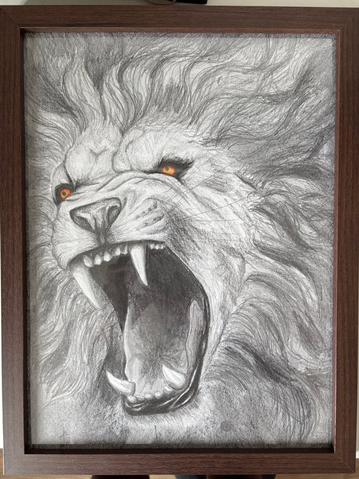 Illustration A3, Antiquités & Art, Enlèvement ou Envoi, Dessin, Dessin au crayon, Signé