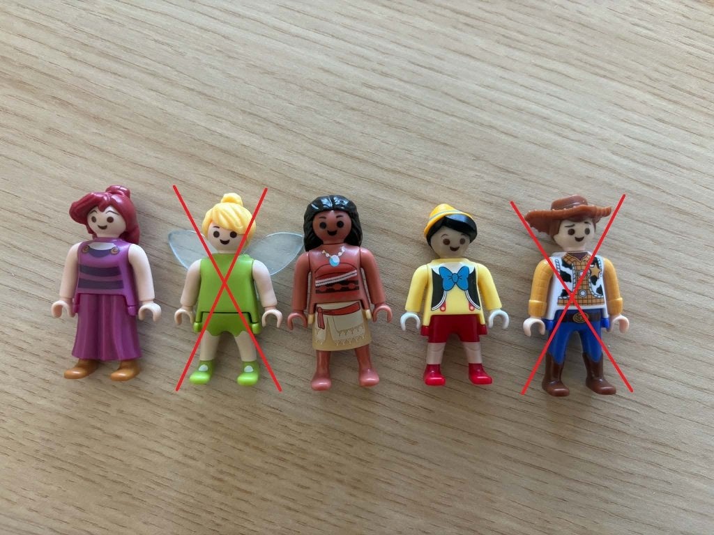 Kinder Surprise 2026 Playmobil Disney, Ophalen of Verzenden, Nieuw, Hardplasticfiguren