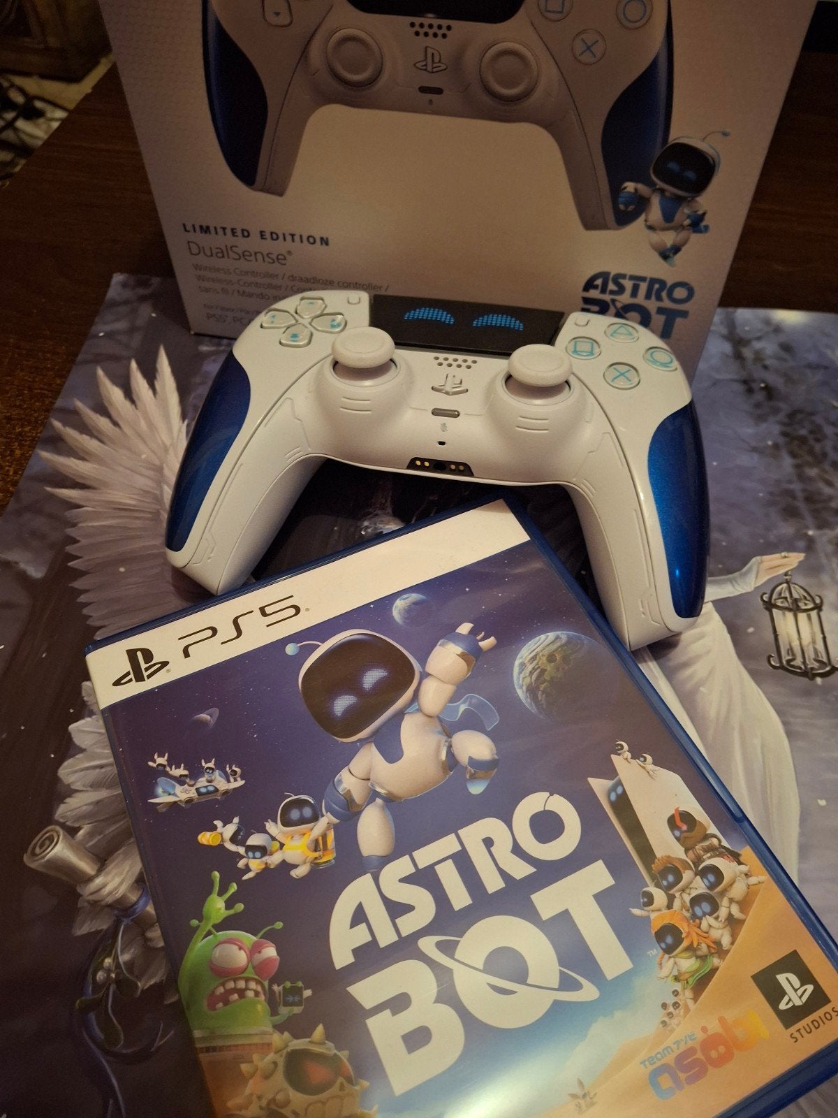 ASTRO BOT + Manette PS5 édition limitée, Consoles de jeu & Jeux vidéo, Enlèvement, Comme neuf, Aventure et Action