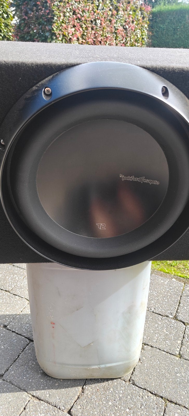 rockford fosgate subwoofer, Ophalen, Zo goed als nieuw, 150 watt of meer, Subwoofer