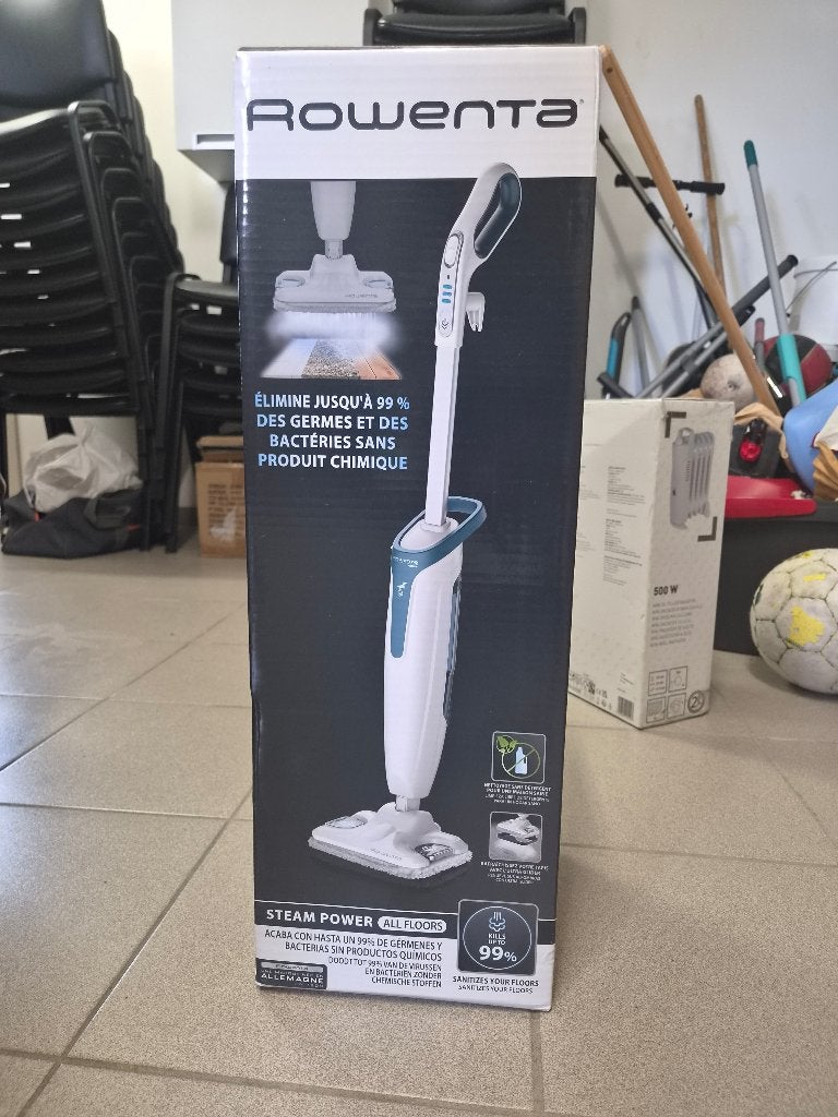 Nettoyeur vapeur marque Rowenta neuf, Electroménager, Enlèvement, Neuf