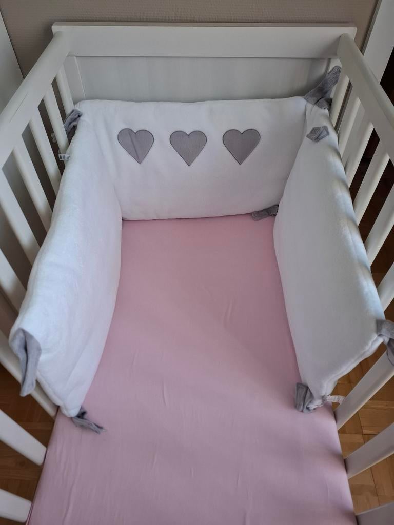 Bed omranding, Ophalen