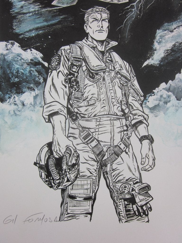 bd dessin  Buck Danny de Gil Formosa 480 euros, Envoi, Comme neuf