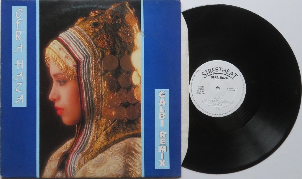 Ofra Haza - Galbi. Maxi, Gebruikt, House, Ophalen of Verzenden, Overige typen