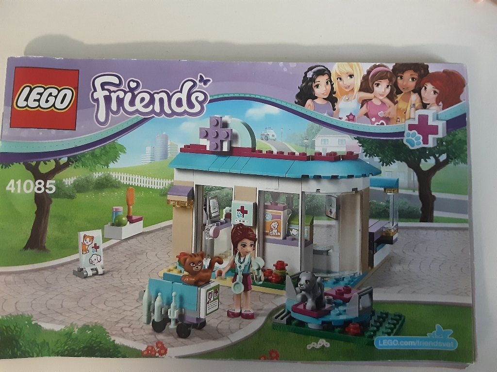 Lego Friends Mia's dierenkliniek, Lego, Friends, Ophalen of Verzenden, Zo goed als nieuw