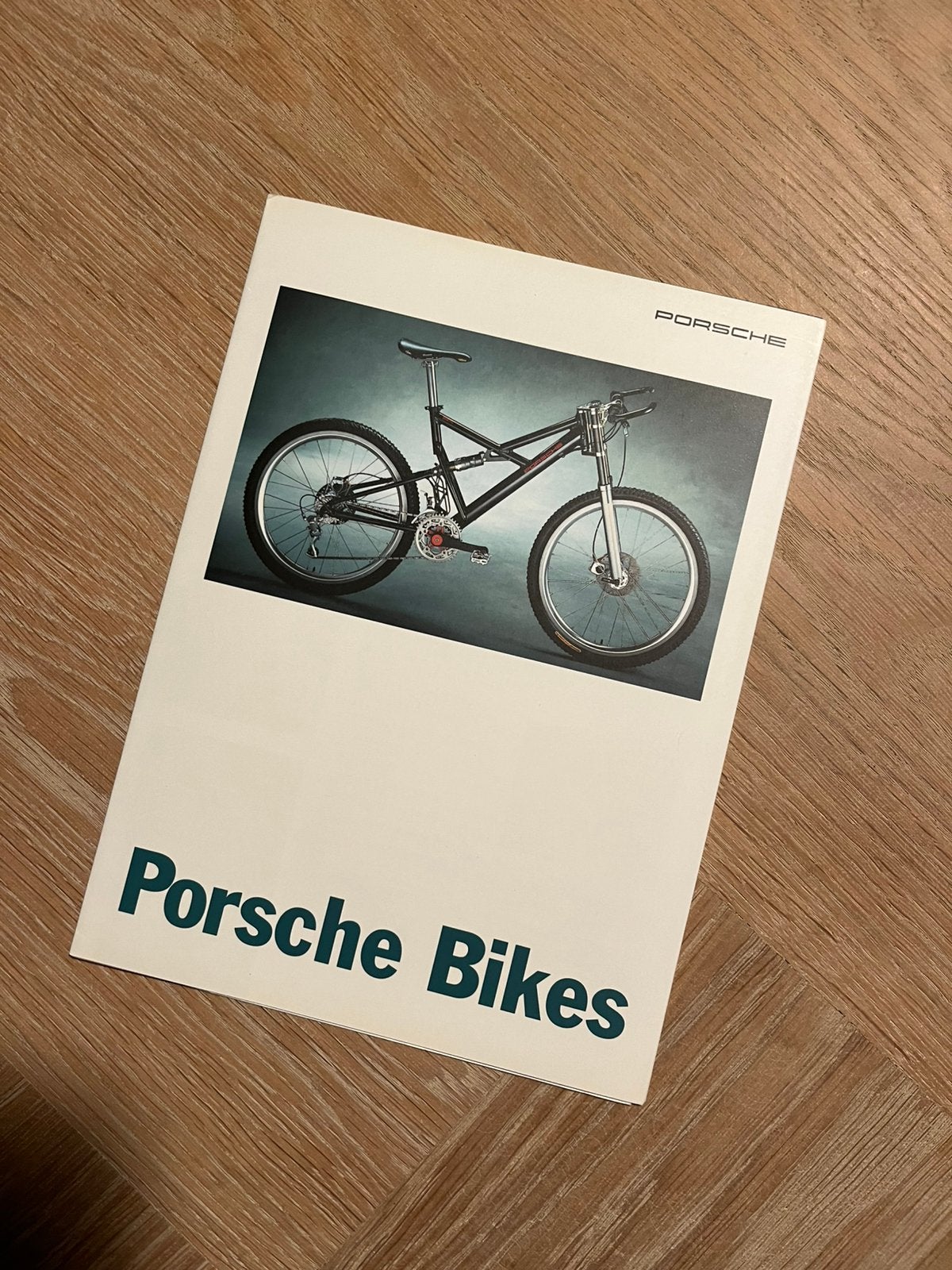 Porsche bikes 1996, Ophalen of Verzenden, Zo goed als nieuw
