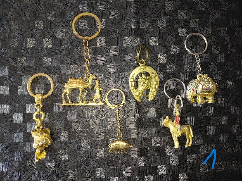 sleutelhangers, Verzamelen, Ophalen