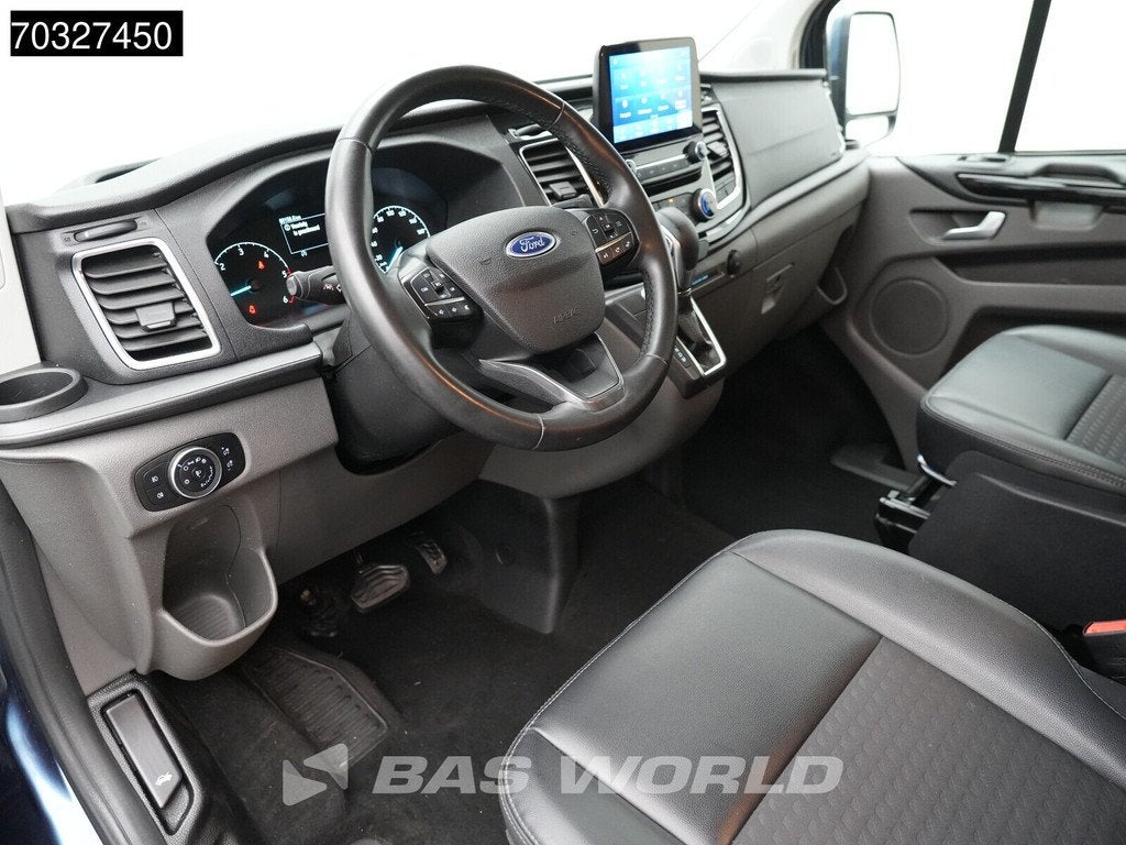 Ford Transit Custom 170pk Automaat Dubbel Cabine 2x Schuifde, Automaat, Stof, Euro 6, 4 cilinders