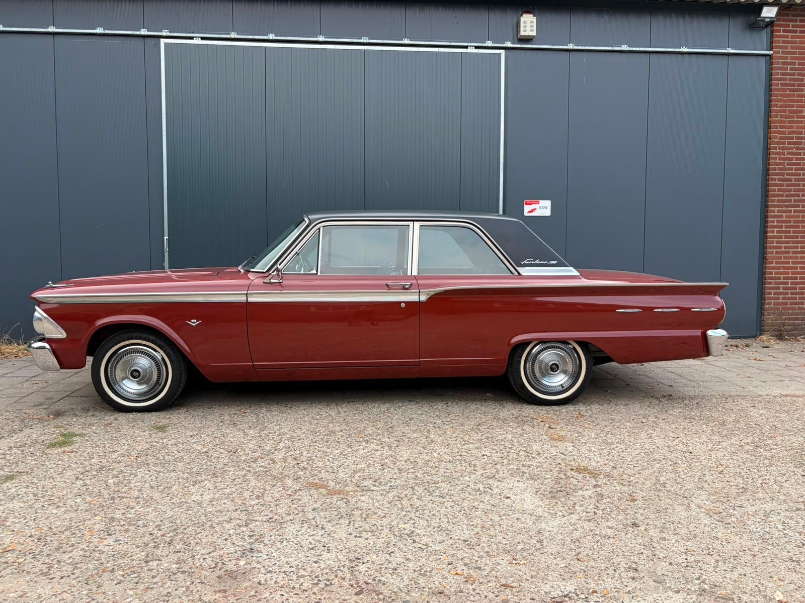 Ford Fairlane coupe 1962 V8 automaat, foto 9